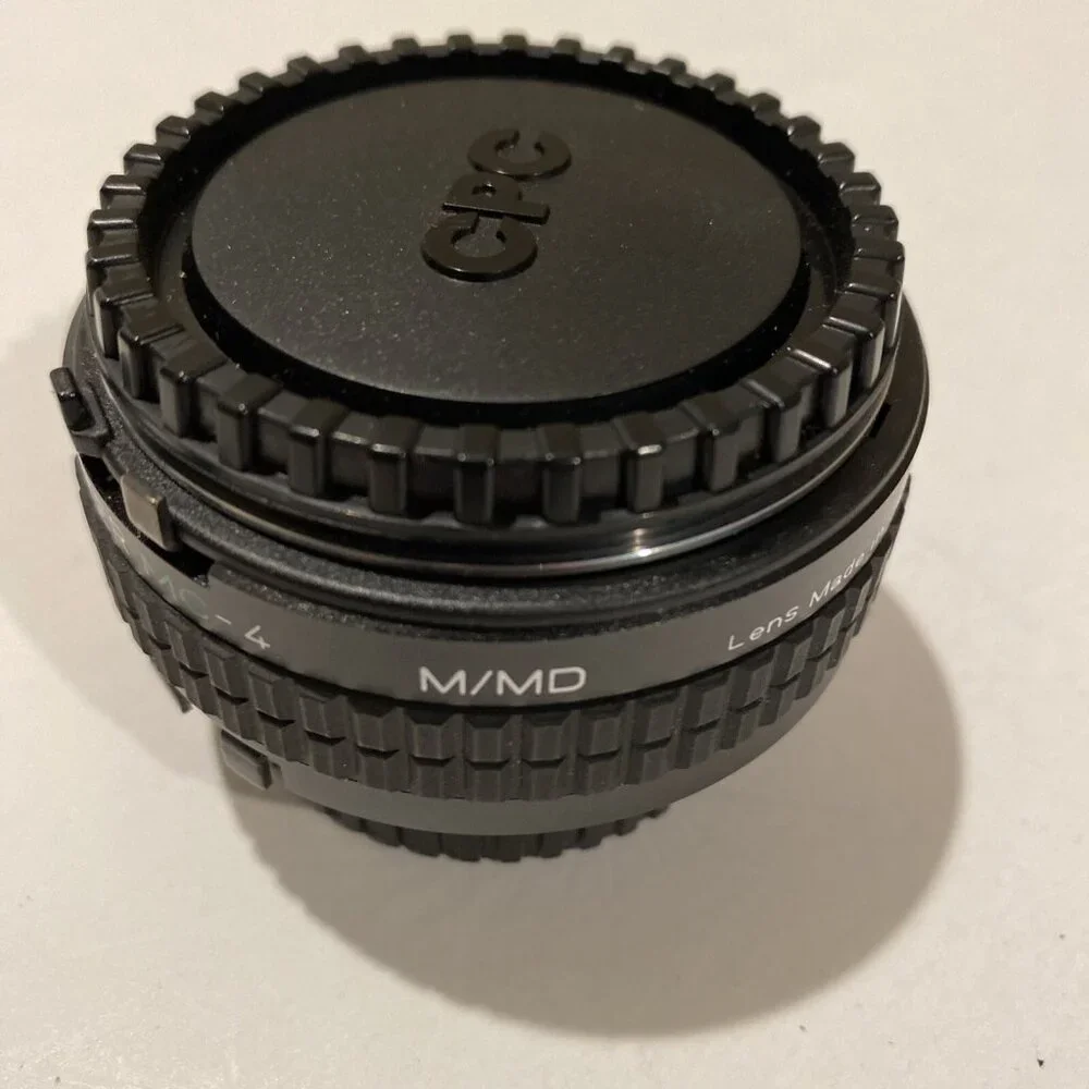 MINOLTA CPC 2X TELE-CONVERTER MC-4 M/MD With Case